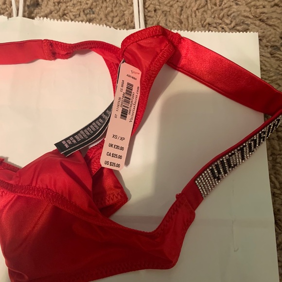 NWT❤️ VS Rhinestone Shine Thong - Picture 9 of 11